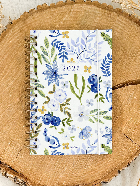 Agenda 2027 Hydrangea Format de poche