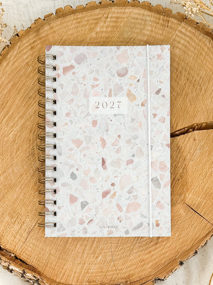 Agenda 2027 Porcelaine Format de poche