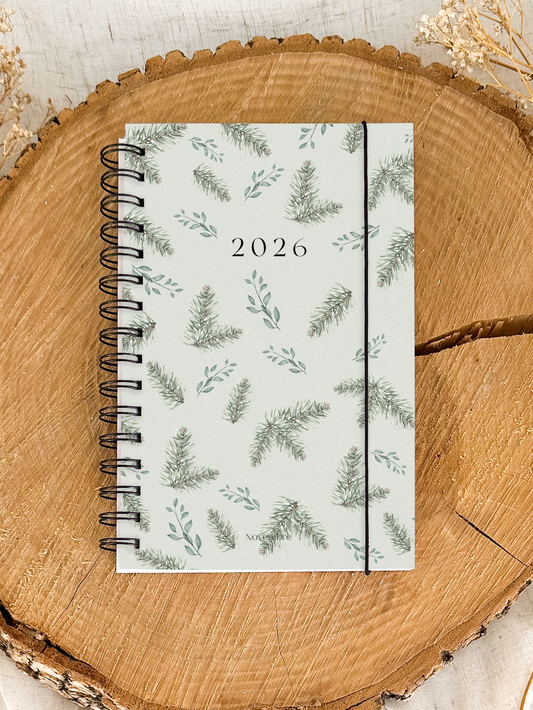 Agenda 2026 Boréal Format de poche