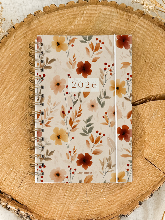 Agenda 2026 Cannelle Format de poche