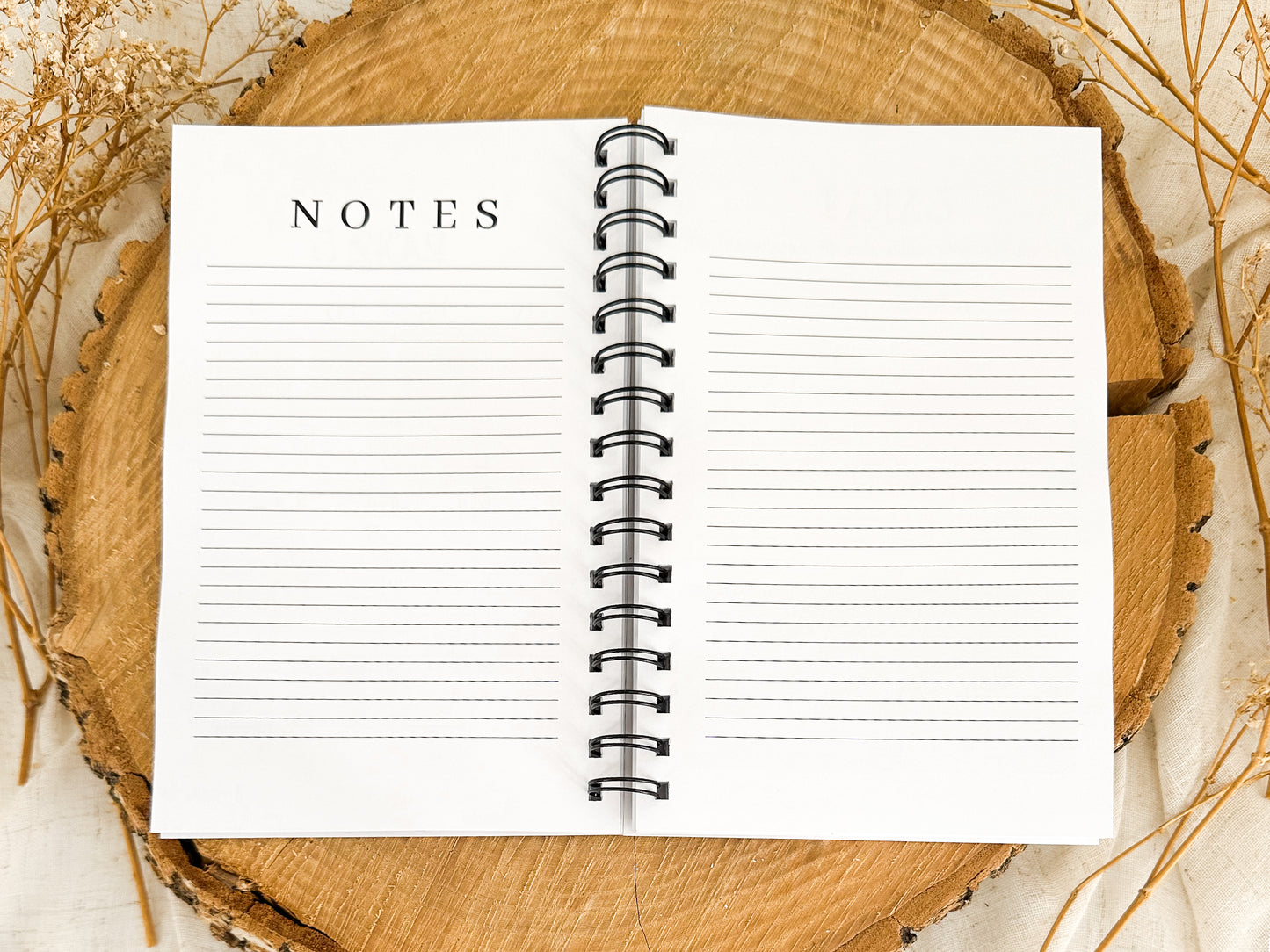 Agenda non-daté 12 mois Sauge Format de poche