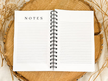 Agenda non-daté 12 mois Sauge Format de poche
