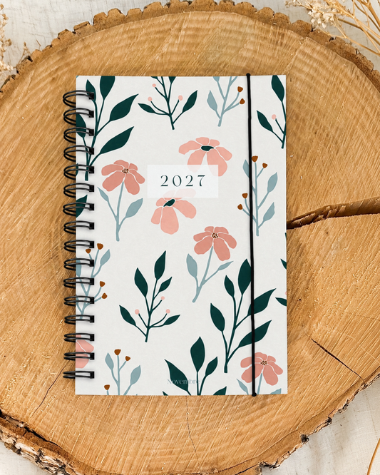 Agenda 2027 Flora Format de poche