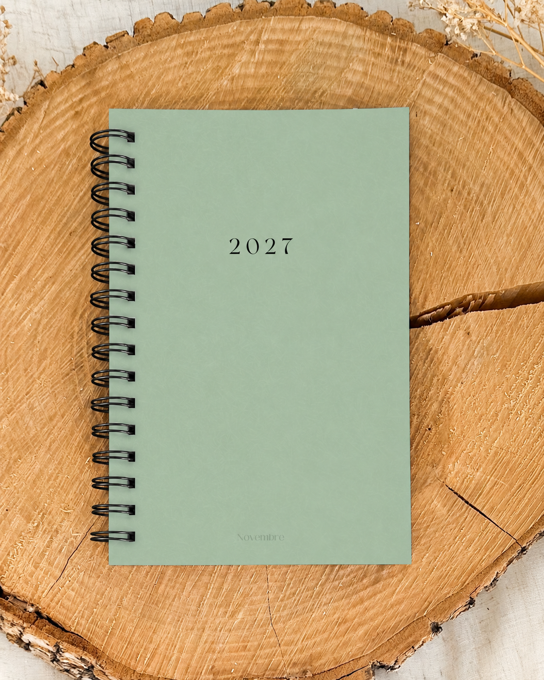 Agenda 2027 Sauge Format de poche