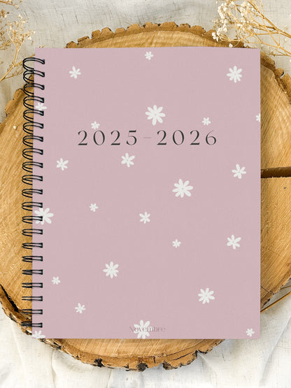 Agenda 2025-2026 grand format Rosie