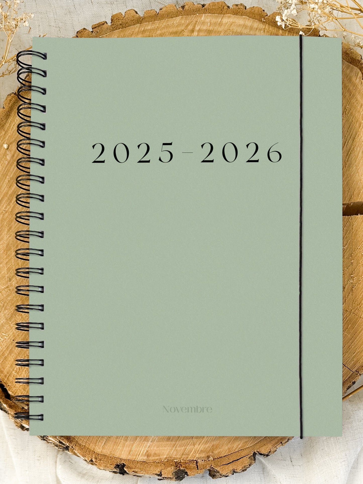 Agenda 2025-2026 grand format Sauge