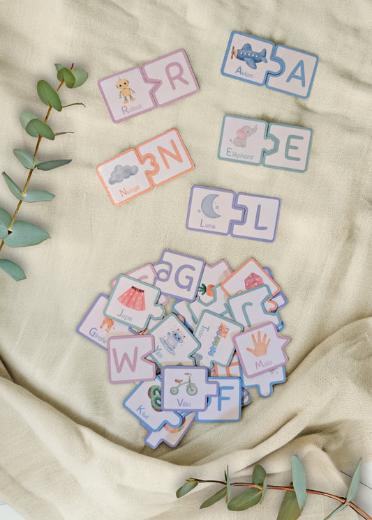 Système d'apprentissage de l'alphabet