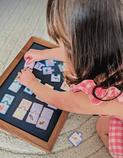 Système d'apprentissage de l'alphabet