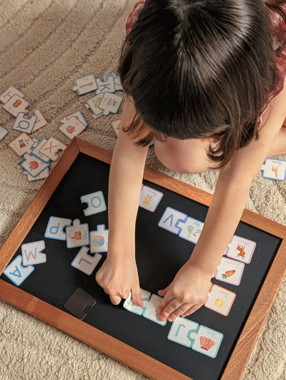Système d'apprentissage de l'alphabet
