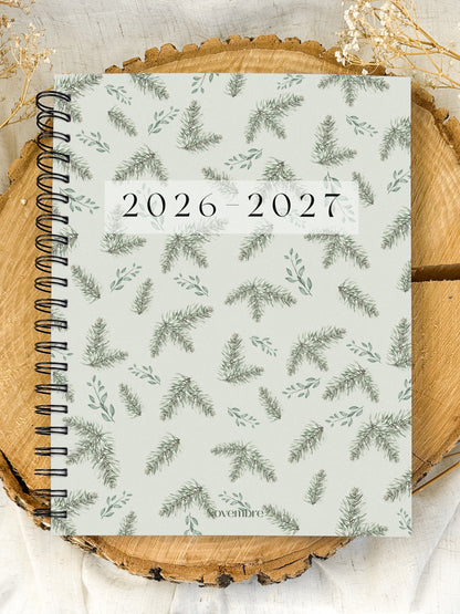 Agenda 2026-2027 Boréal Grand format