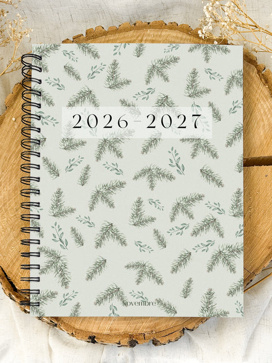 Agenda 2026-2027 Boréal Grand format