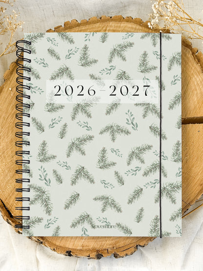 Agenda 2026-2027 Boréal Grand format