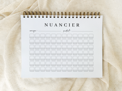 Calendrier illustré 2026 à colorier Greige