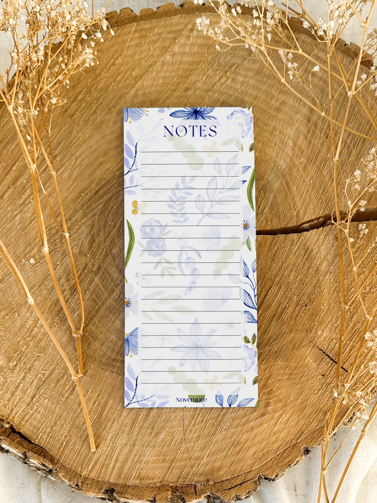 Bloc-Notes Calepin Hydrangea