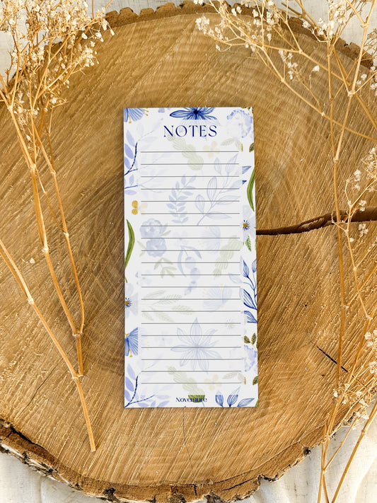 Bloc-Notes Calepin Hydrangea