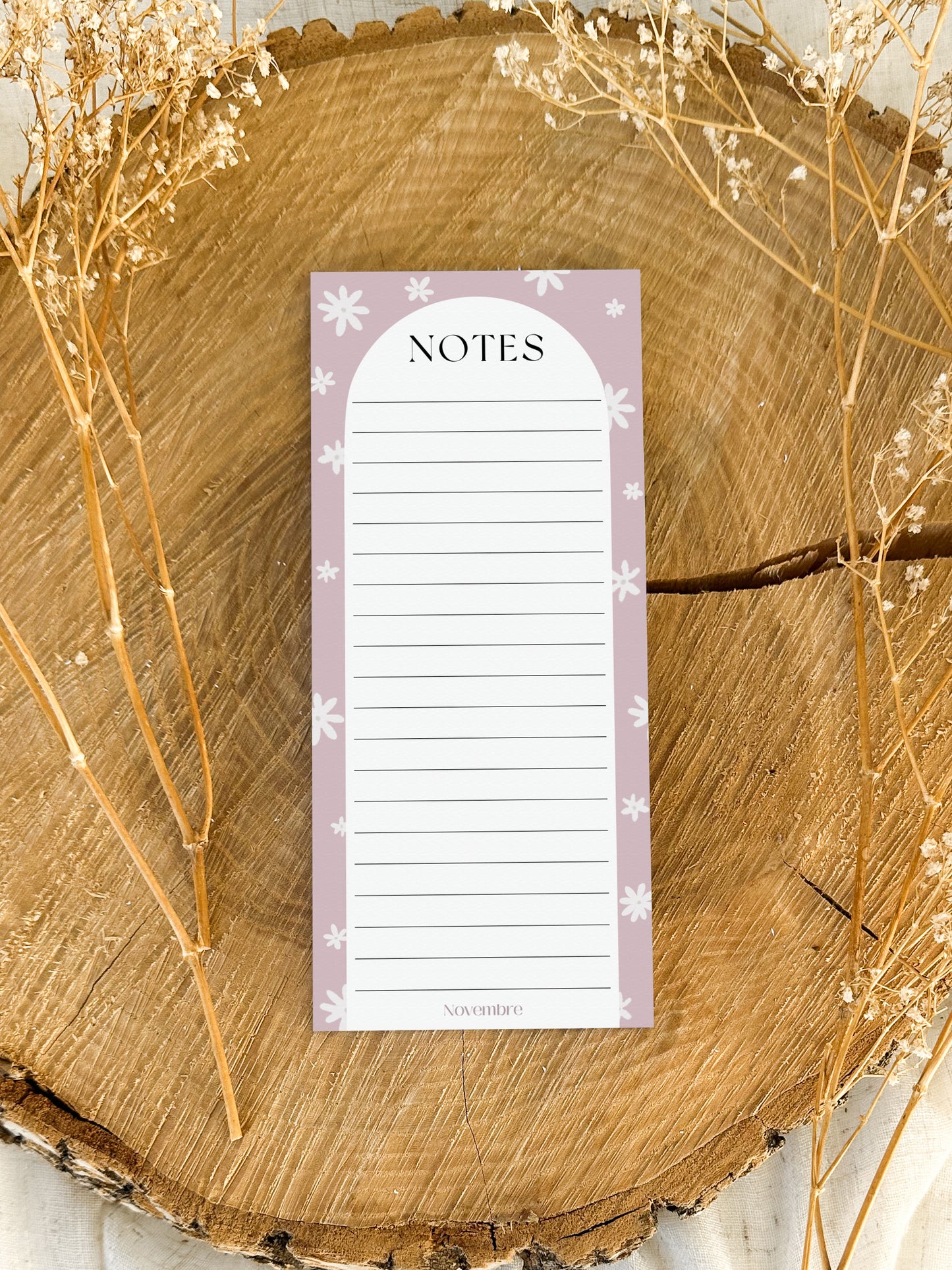 Bloc-Notes Calepin Rosie