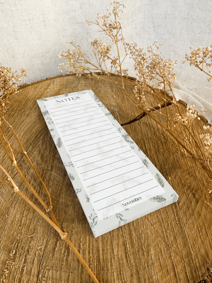 Bloc-Notes Calepin Boréal
