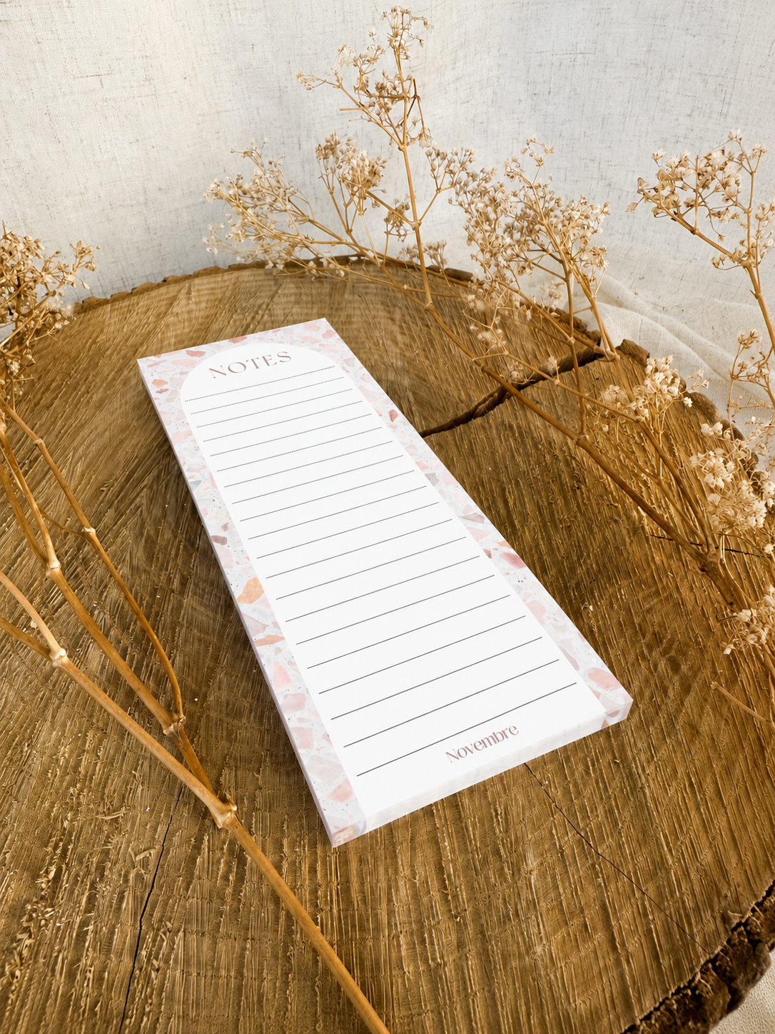 Bloc-Notes Calepin Porcelaine