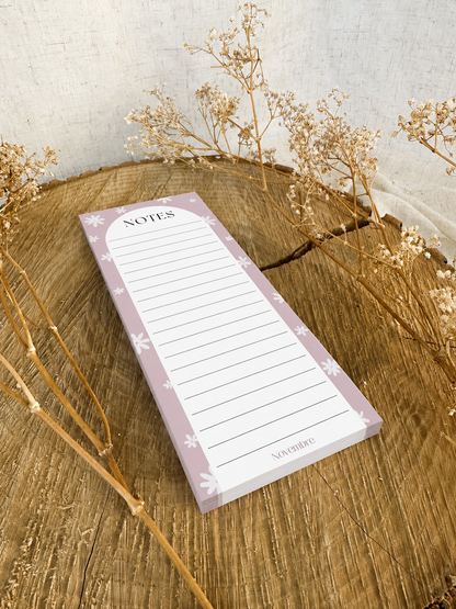 Bloc-Notes Calepin Rosie