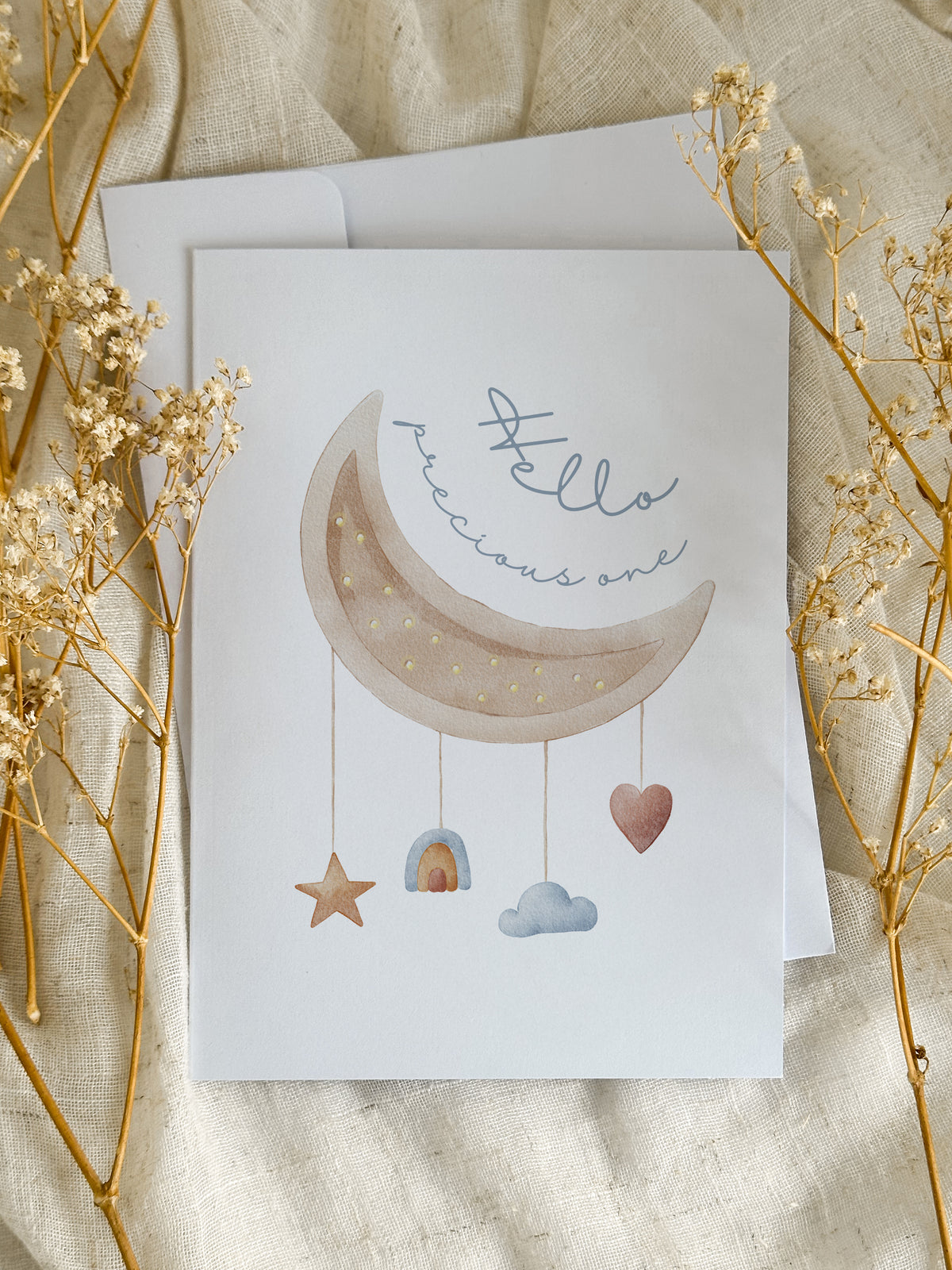Carte de naissance Lune