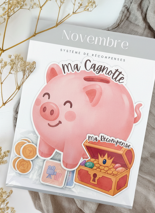 Système de récompenses pour renforcement positif