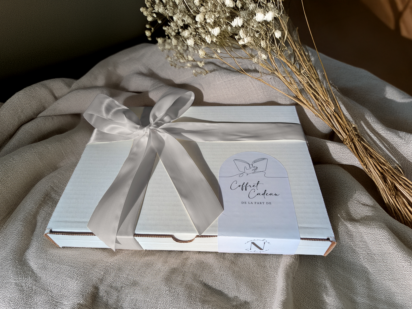 Coffret cadeau de papeterie