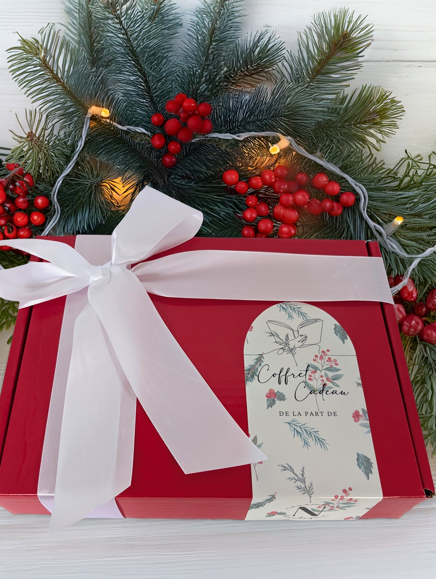 Coffret cadeau de papeterie