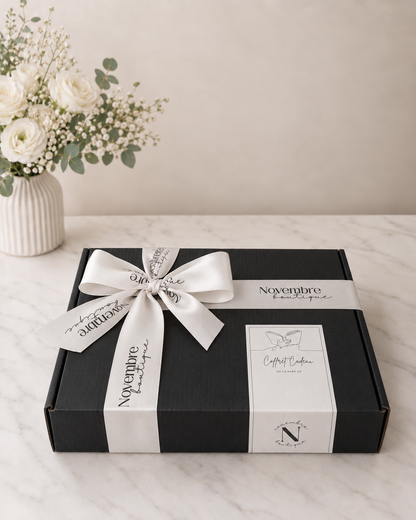 Coffret cadeau de papeterie