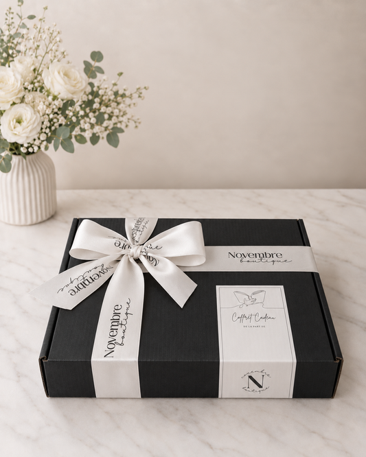Coffret cadeau de papeterie