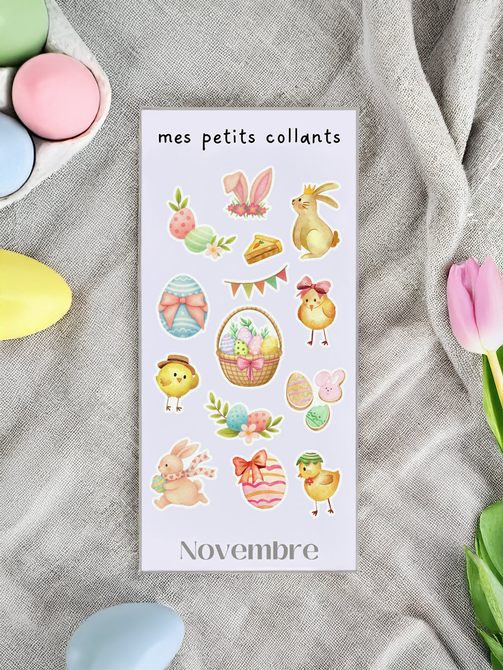 Mes petits collants édition Pâques