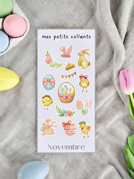 Mes petits collants édition Pâques