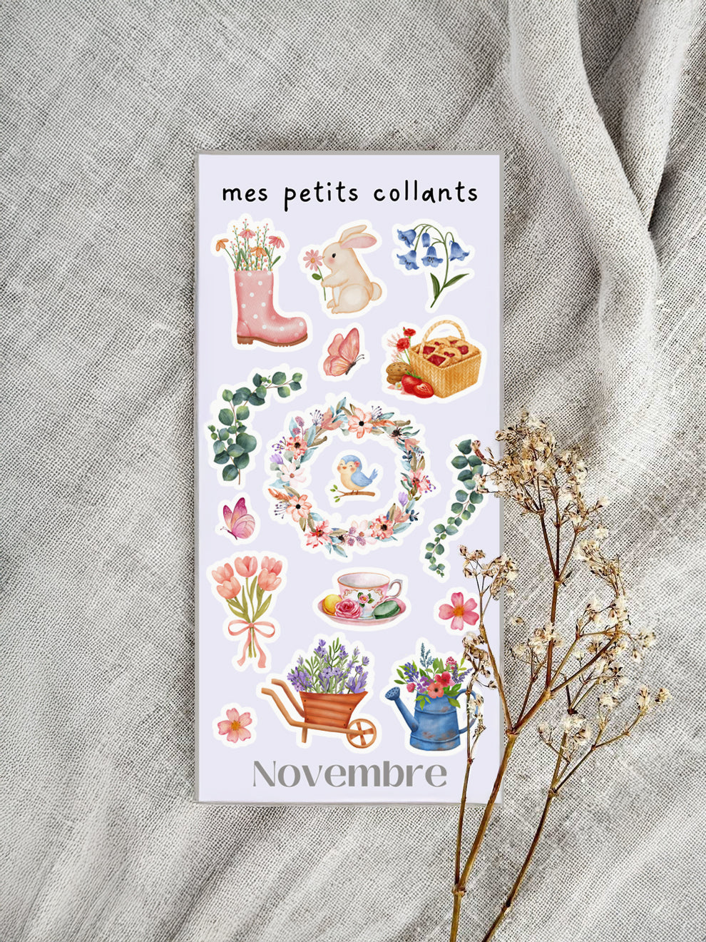 Mes petits collants édition Printemps