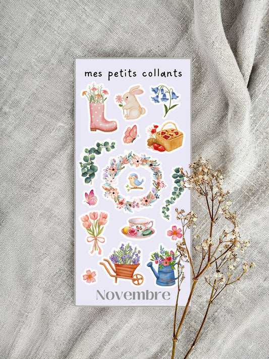 Mes petits collants édition Printemps