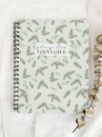 Planificateur financier Boréal | Cahier de gestion des finances personnelles et de suivi du budget