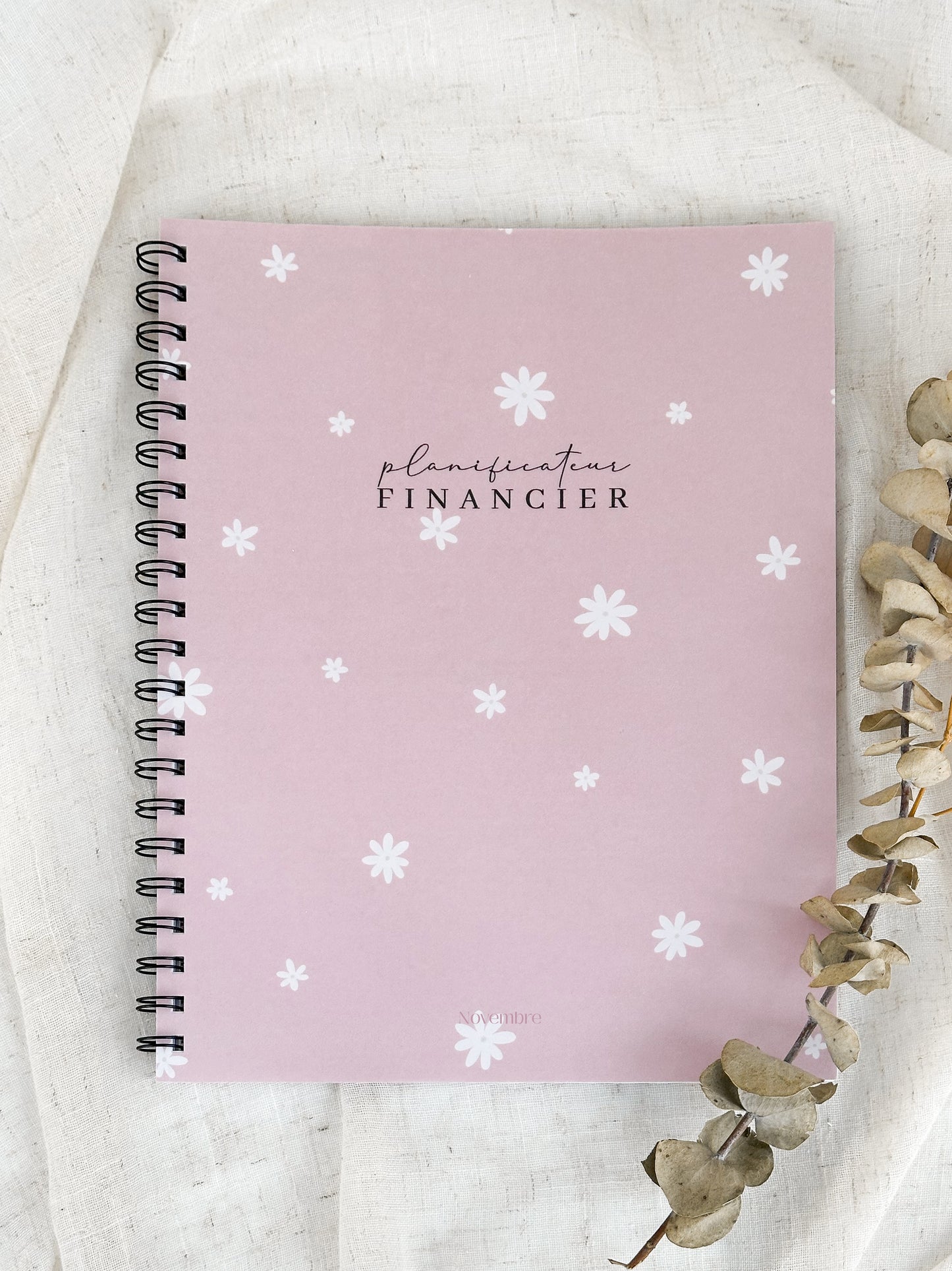Planificateur financier Rosie | Cahier de gestion des finances personnelles et de suivi du budget