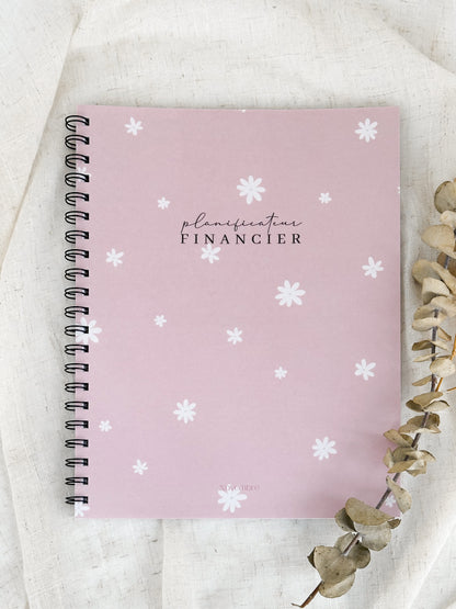 Planificateur financier Rosie | Cahier de gestion des finances personnelles et de suivi du budget