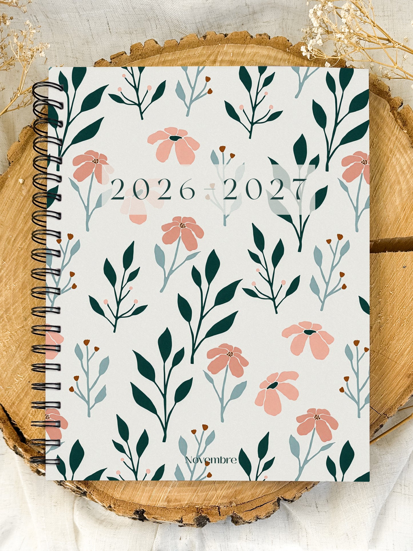 Agenda 2026-2027 Flora Grand format