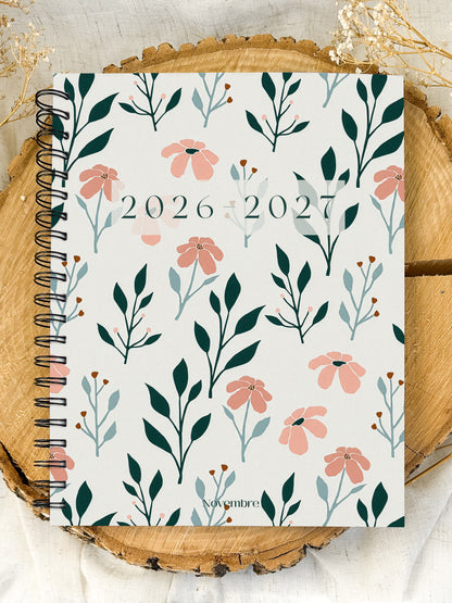 Agenda 2026-2027 Flora Grand format