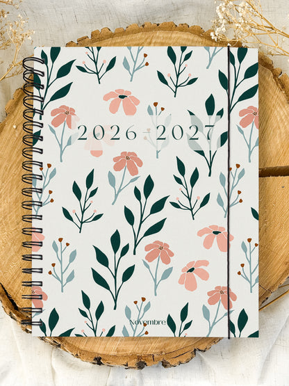 Agenda 2026-2027 Flora Grand format