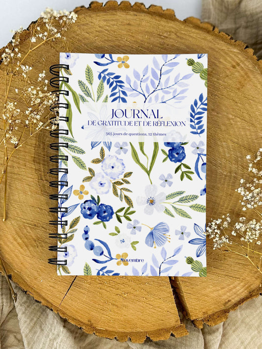 Journal de gratitude et de réflexions Hydrangea