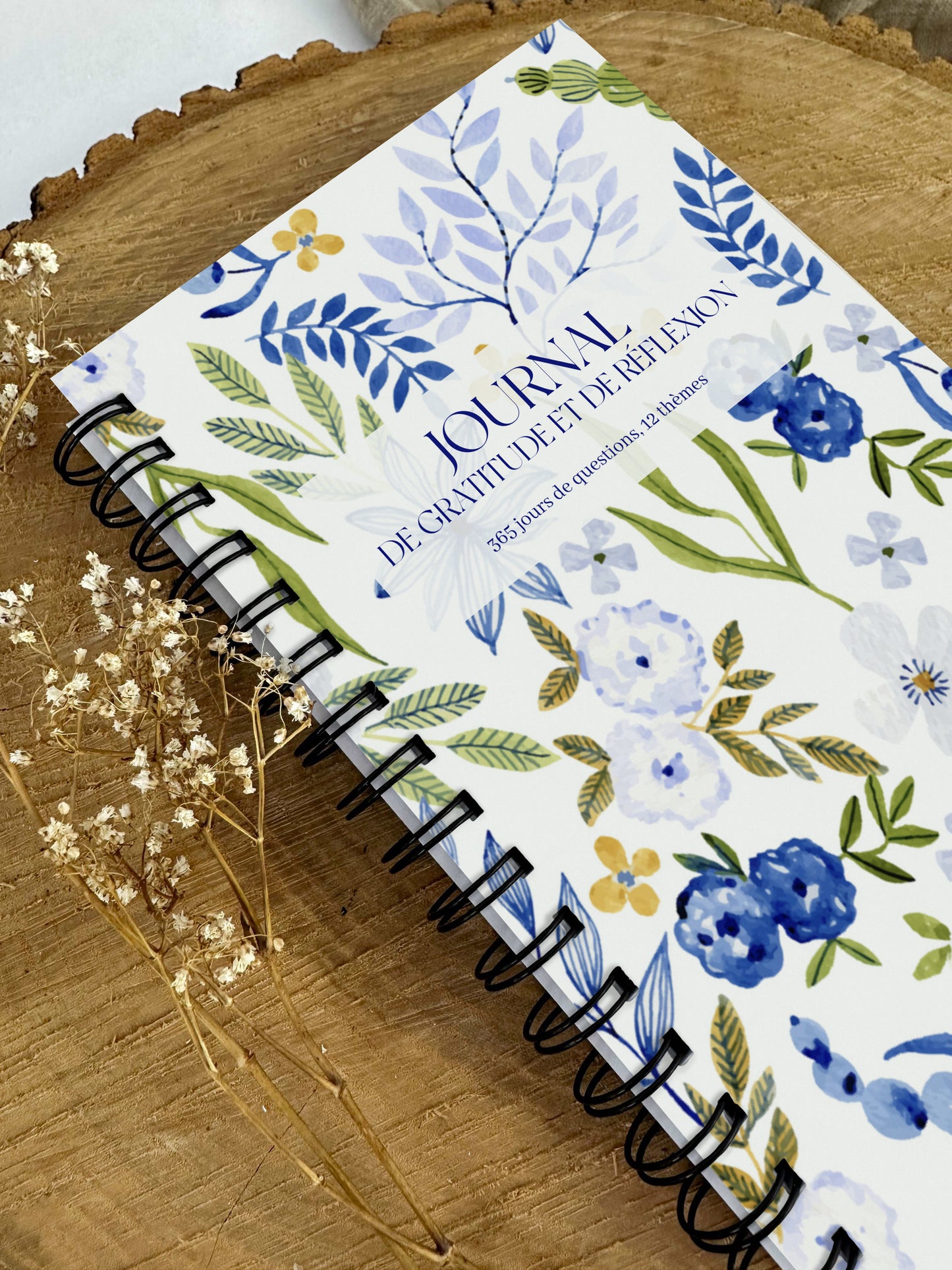 Journal de gratitude et de réflexions Hydrangea