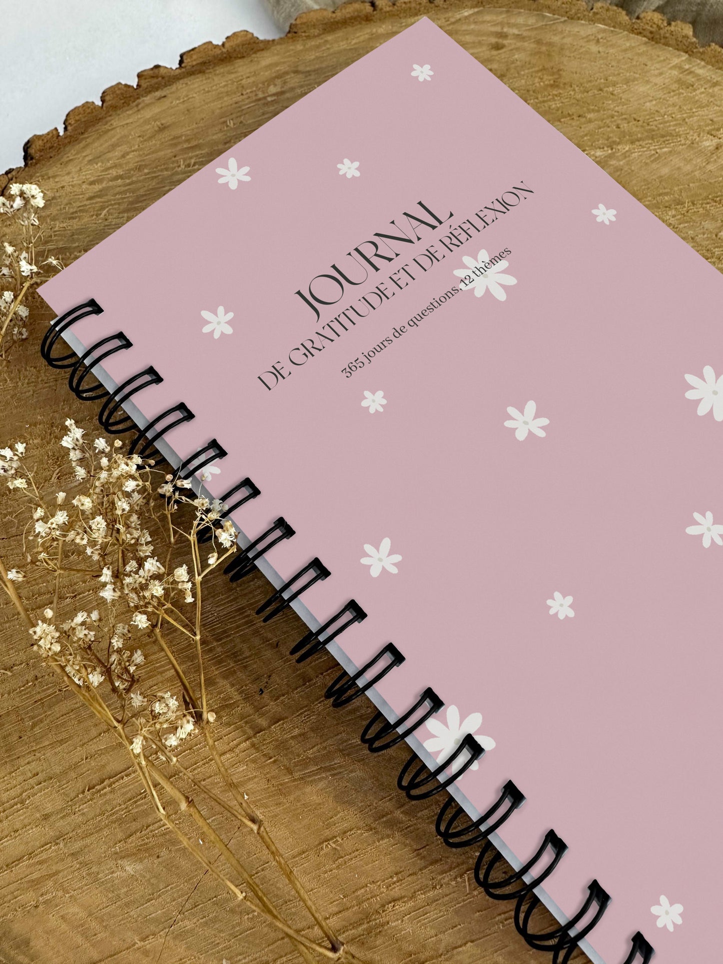 Journal de gratitude et de réflexions Rosie