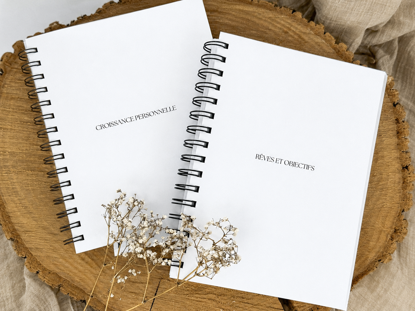 Journal de gratitude et de réflexions Boréal