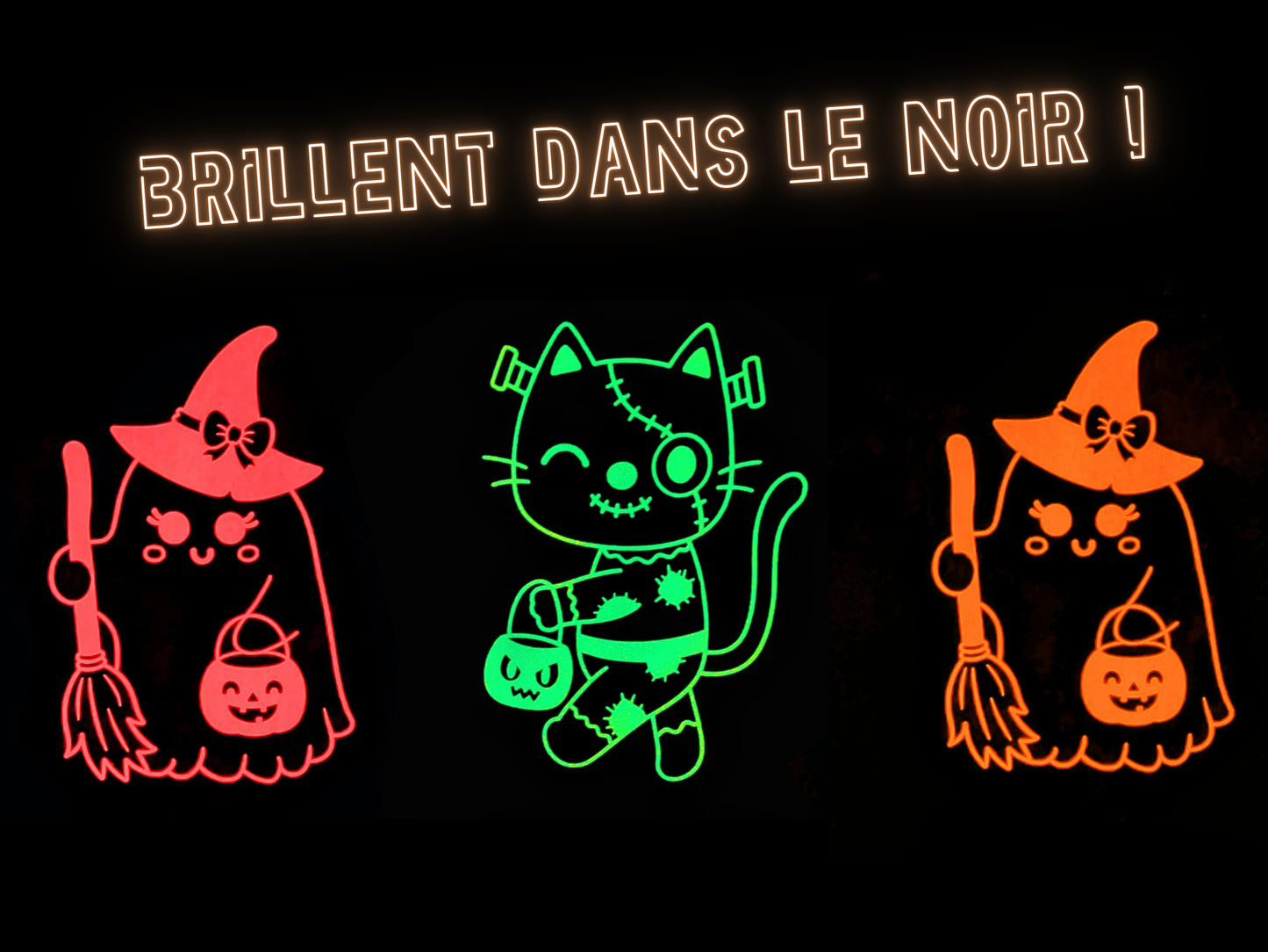 Sac d'Halloween personnalisé pour enfant
