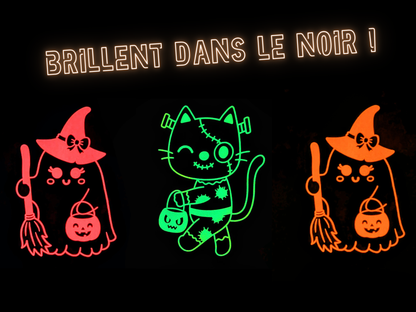 Sac d'Halloween personnalisé pour enfant