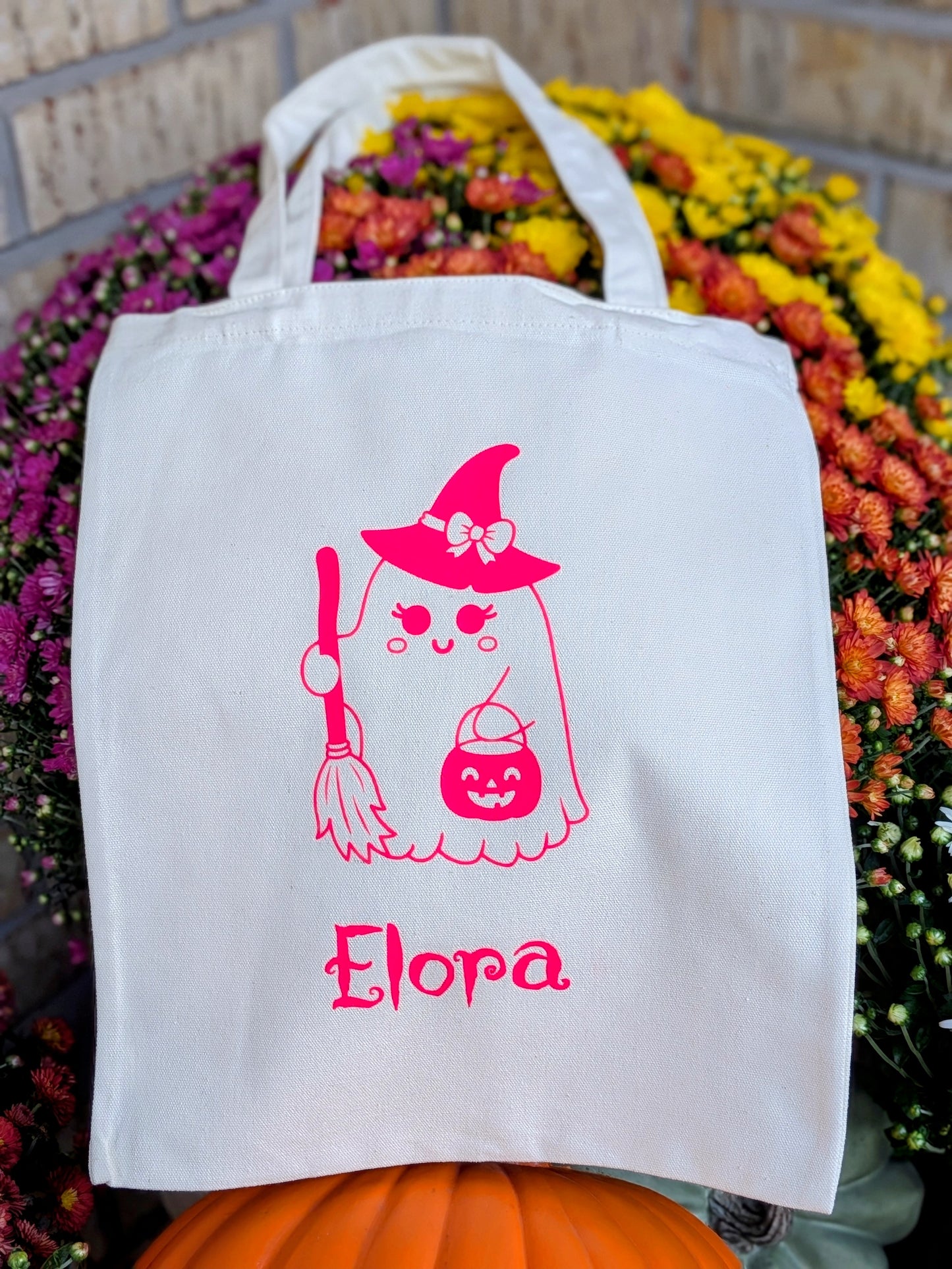 Sac d'Halloween personnalisé pour enfant