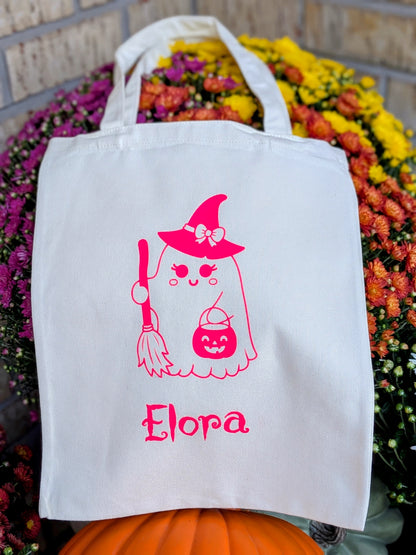 Sac d'Halloween personnalisé pour enfant