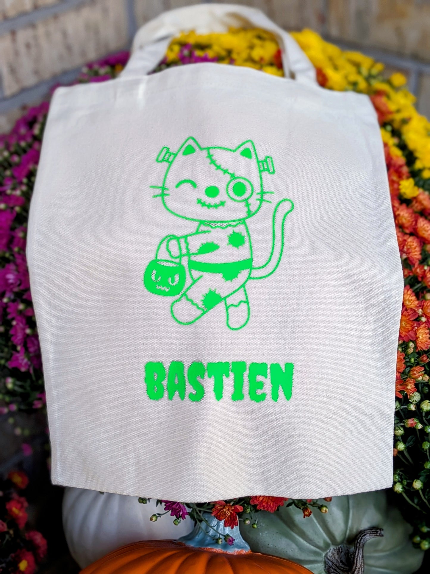 Sac d'Halloween personnalisé pour enfant