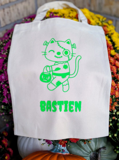 Sac d'Halloween personnalisé pour enfant