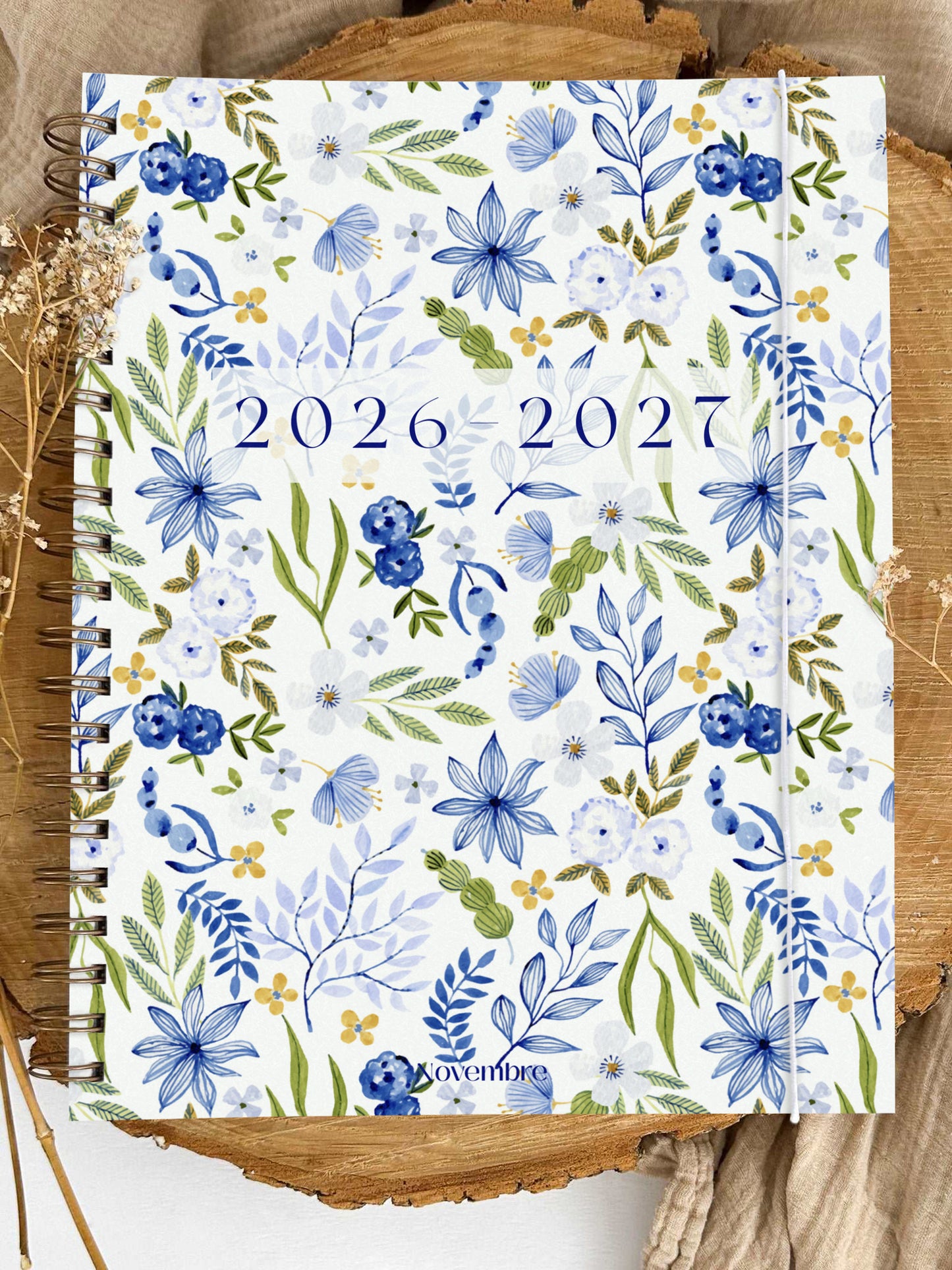 Agenda 2026-2027 Hydrangea Grand format